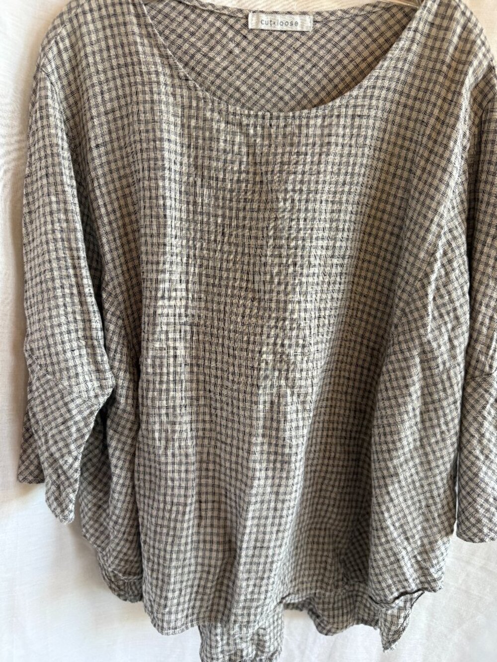 Cut Loose O/S Kimono Top